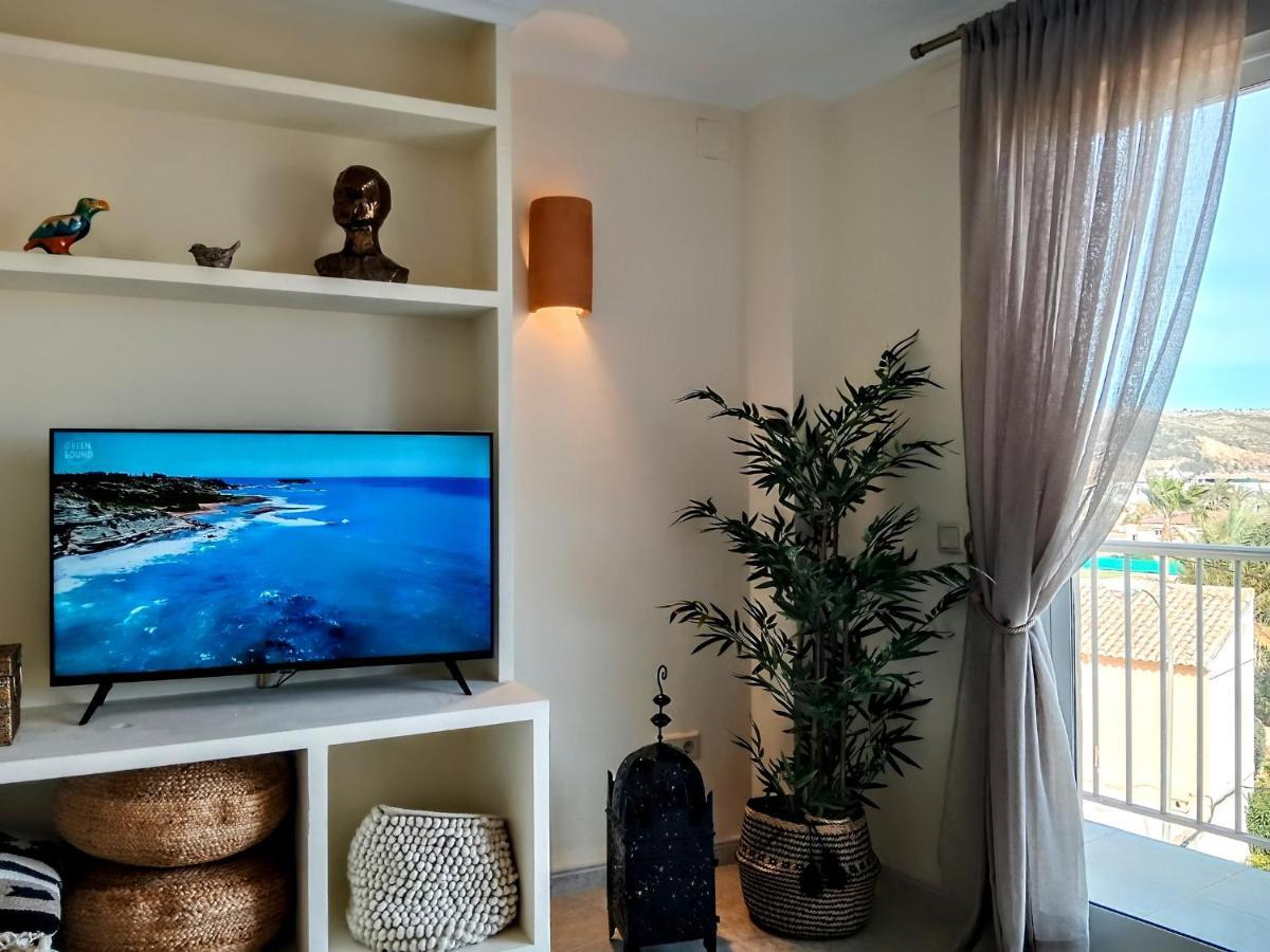 Happy Holiday Apartment Javea , 2 Bed 2 Bath , Seaview Airco Wifi Exterior foto
